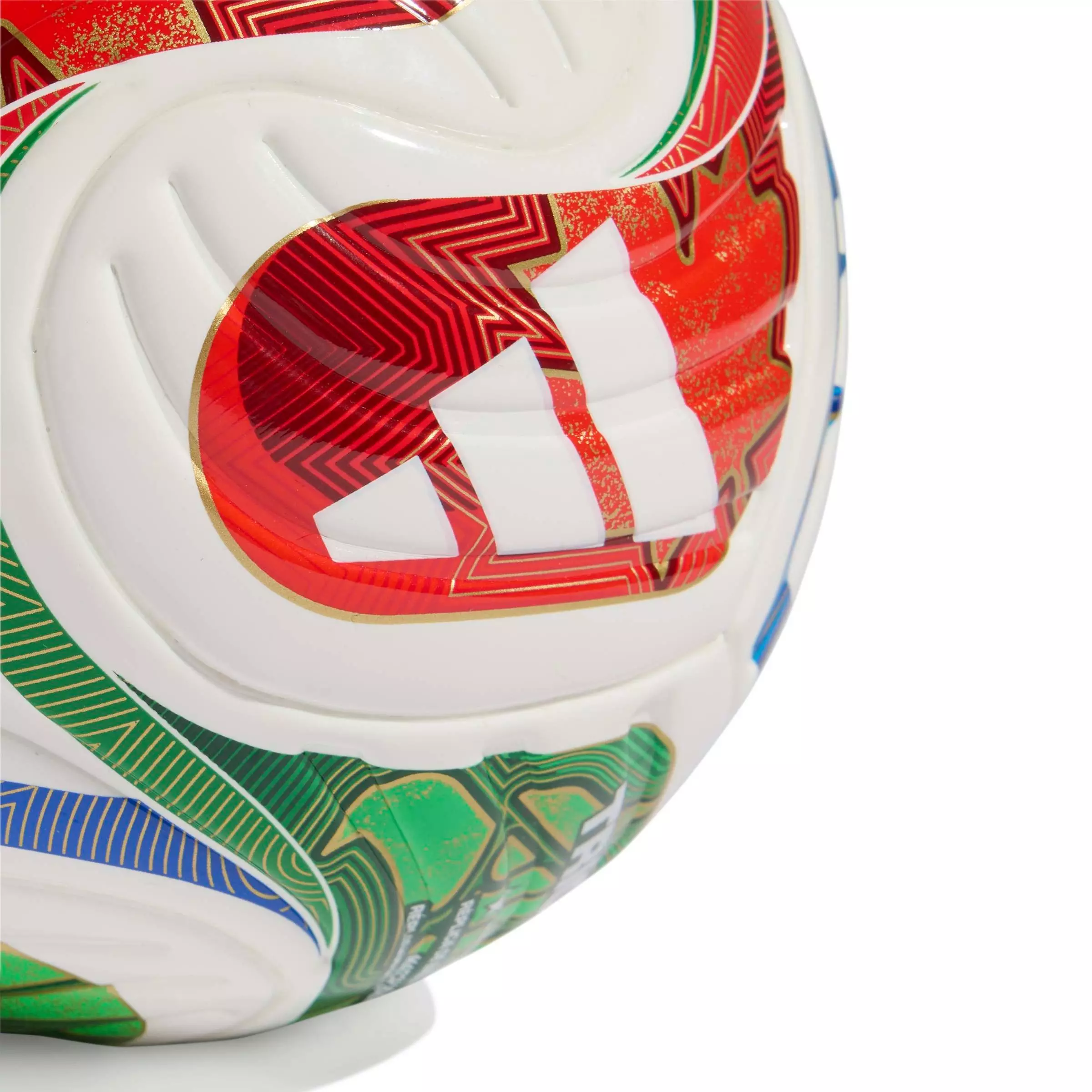 adidas FIFA World Cup 26™ TRIONDA Mini Ball - Size 1 - WHITE/ROYAL/RED