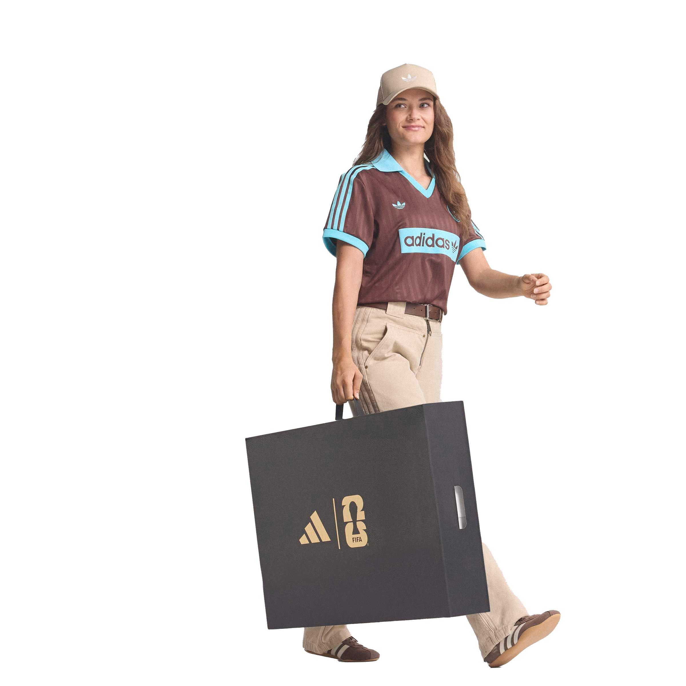 adidas World Cup Historical Mini Ball Set - WHITE Thumbnail View 5