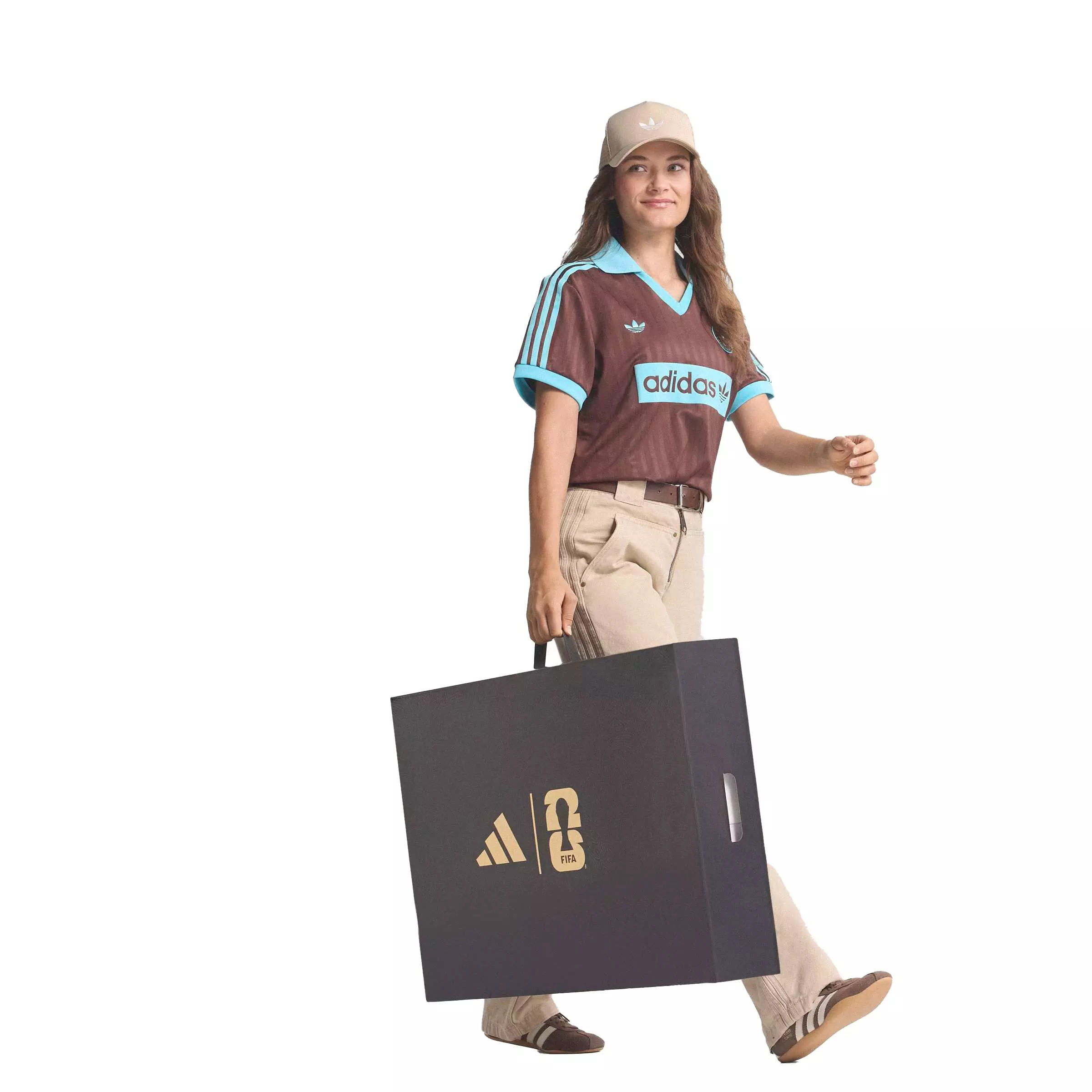 adidas World Cup Historical Mini Ball Set - WHITE