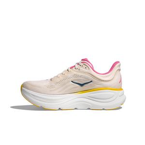 Hoka Bondi 9 "Alabaster/Birch" Women's Running Shoe
