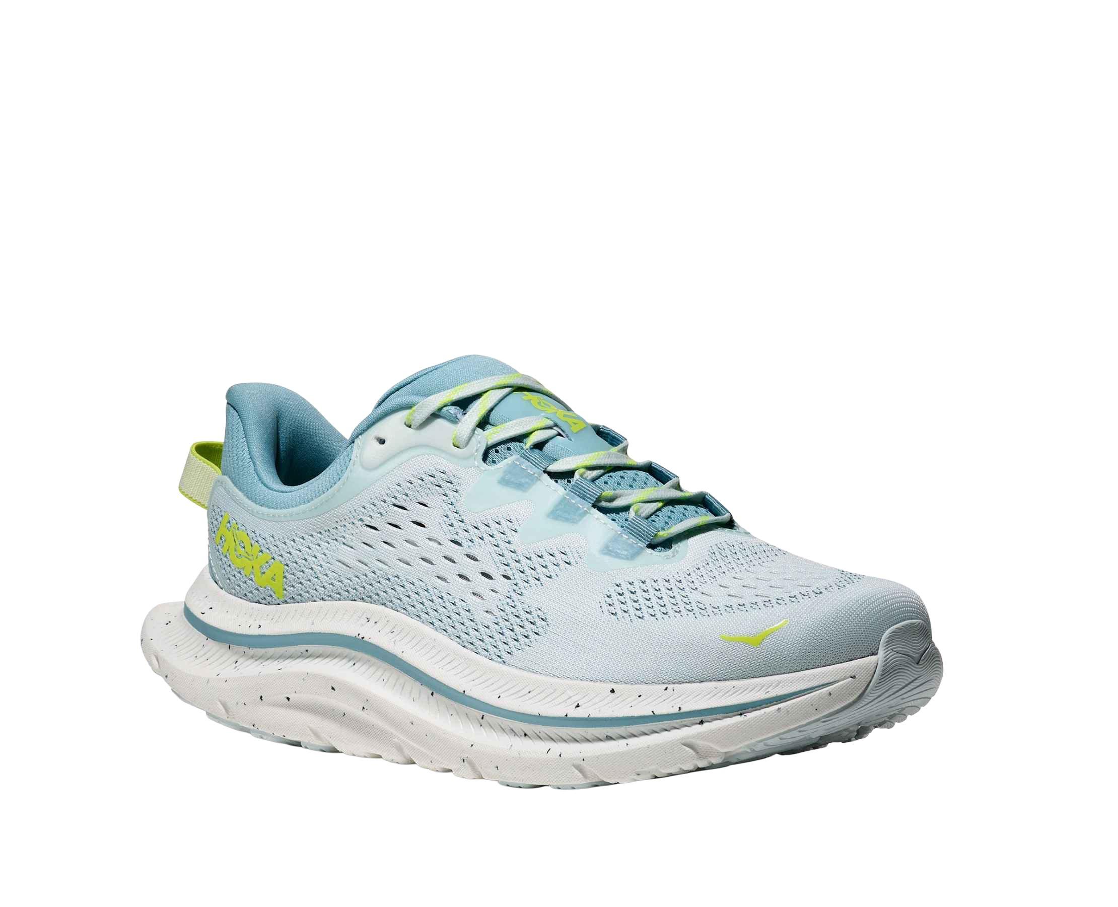 Hoka Kawana 2 "Tundra Blue/Raindrop" Women's Running Shoe - BLUE/WHITE Thumbnail View 6
