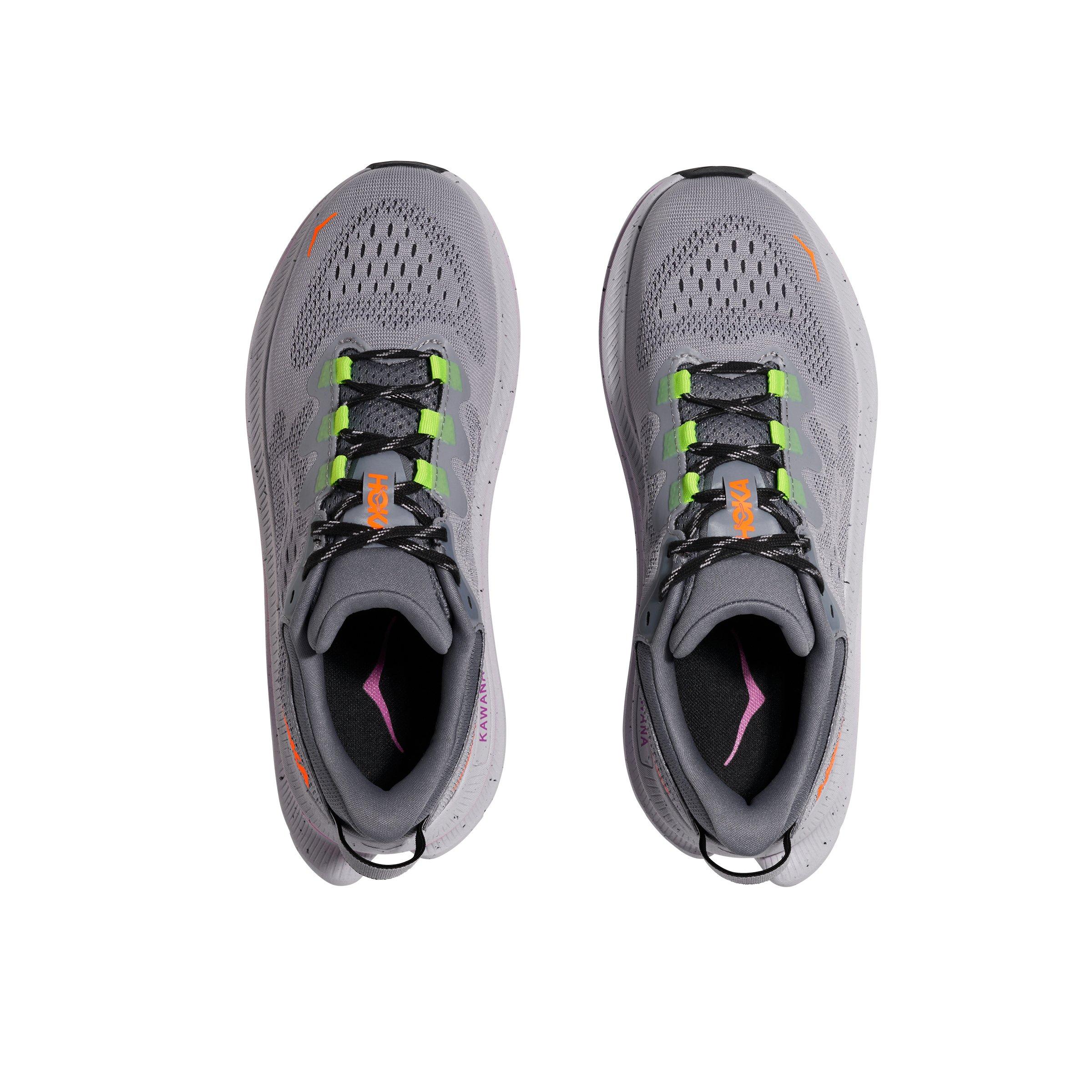 Hoka Kawana 2 "Dark Grey/Multi" Women's Running Shoe - DARK GREY Thumbnail View 2