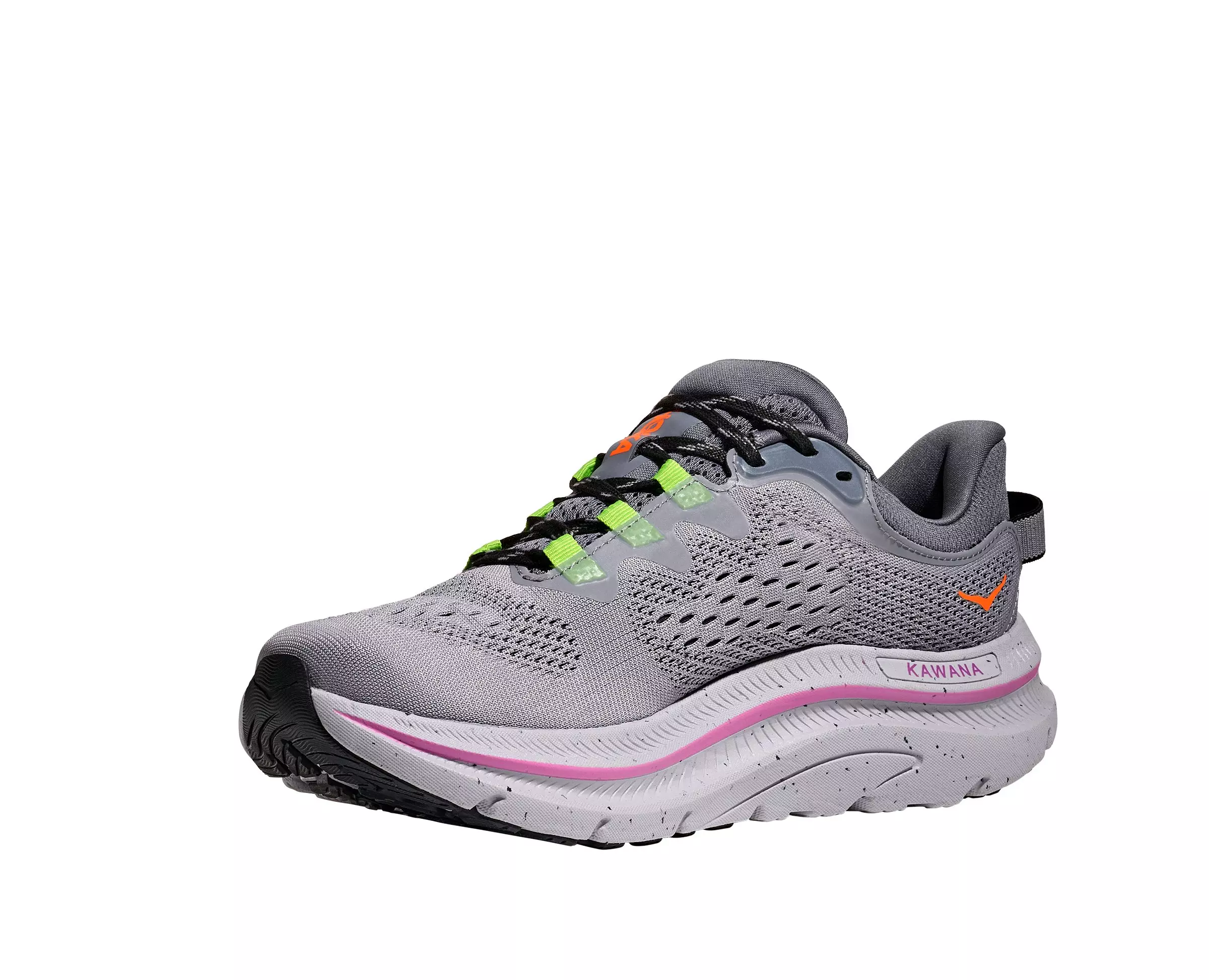 Hoka Kawana 2 "Dark Grey/Multi" Women's Running Shoe - DARK GREY