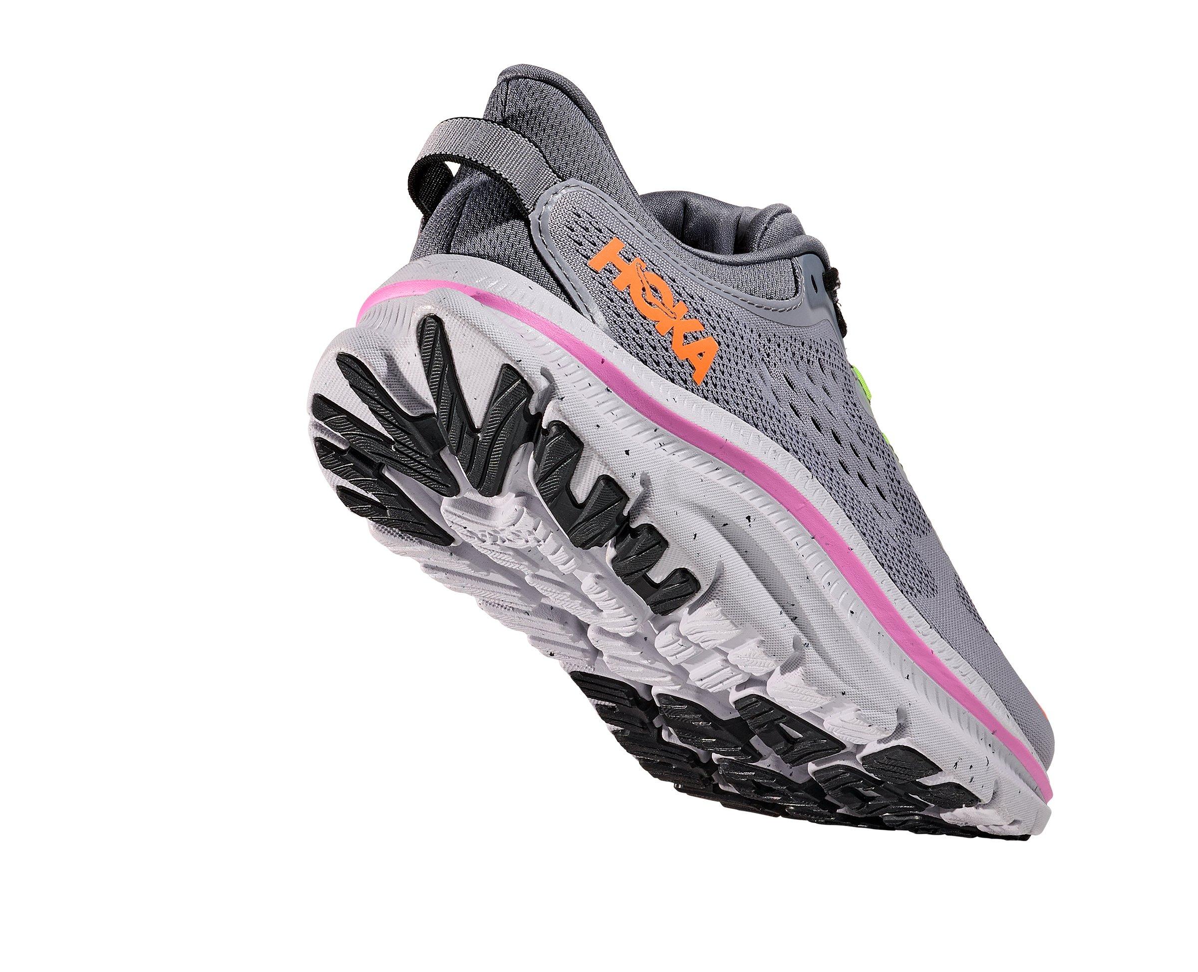 Hoka Kawana 2 "Dark Grey/Multi" Women's Running Shoe - DARK GREY Thumbnail View 4