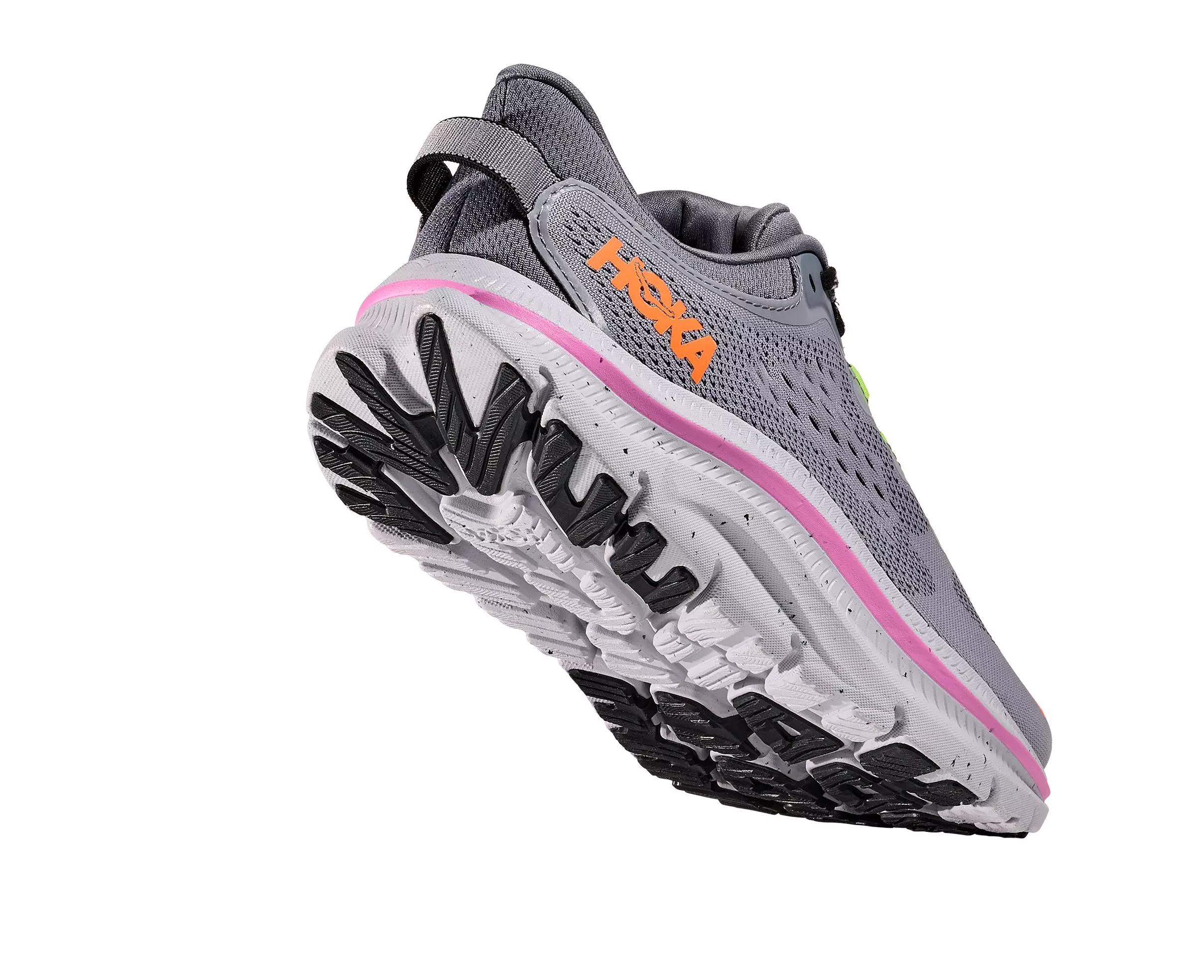 Hoka Kawana 2 "Dark Grey/Multi" Women's Running Shoe - DARK GREY