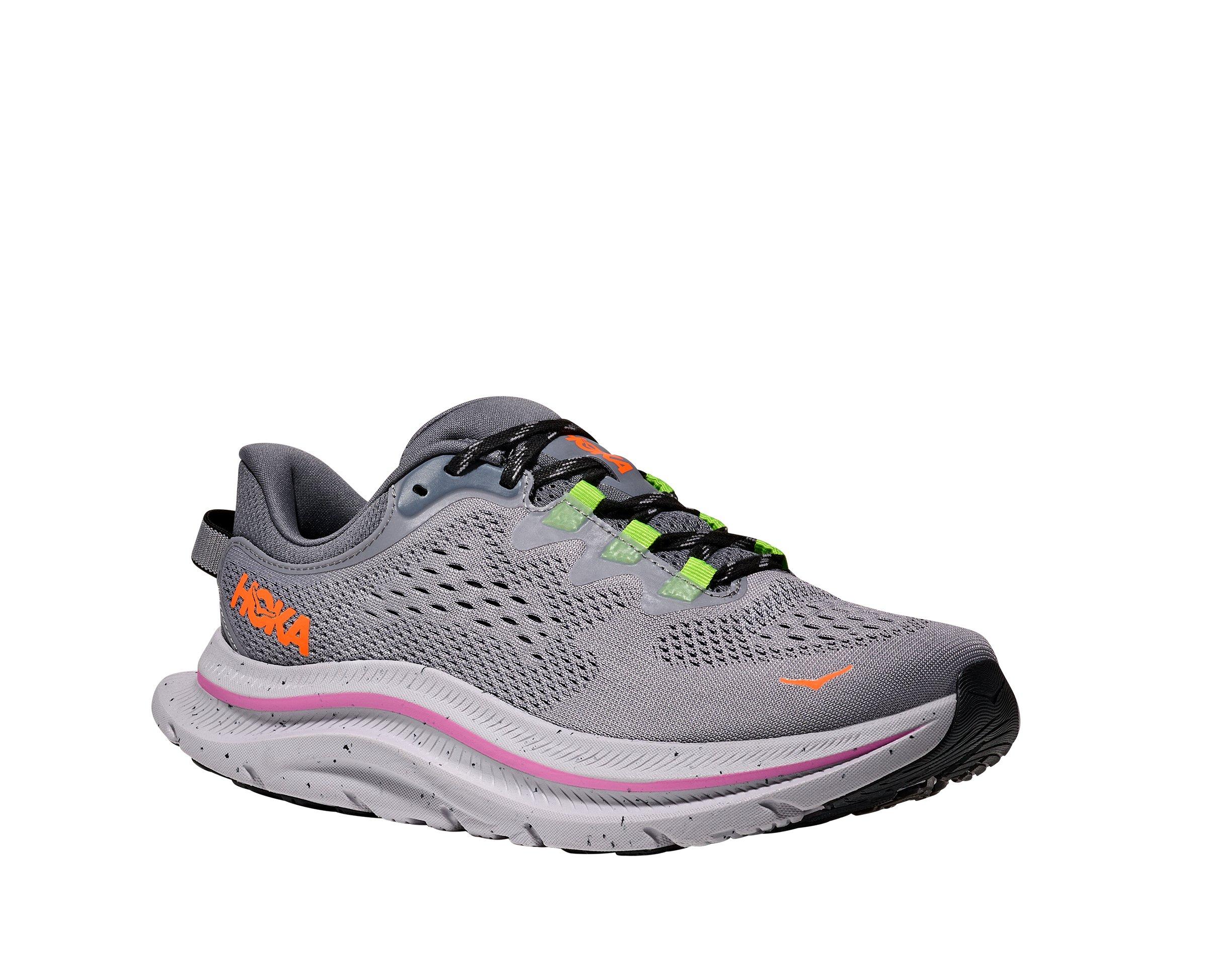 Hoka Kawana 2 "Dark Grey/Multi" Women's Running Shoe - DARK GREY Thumbnail View 6