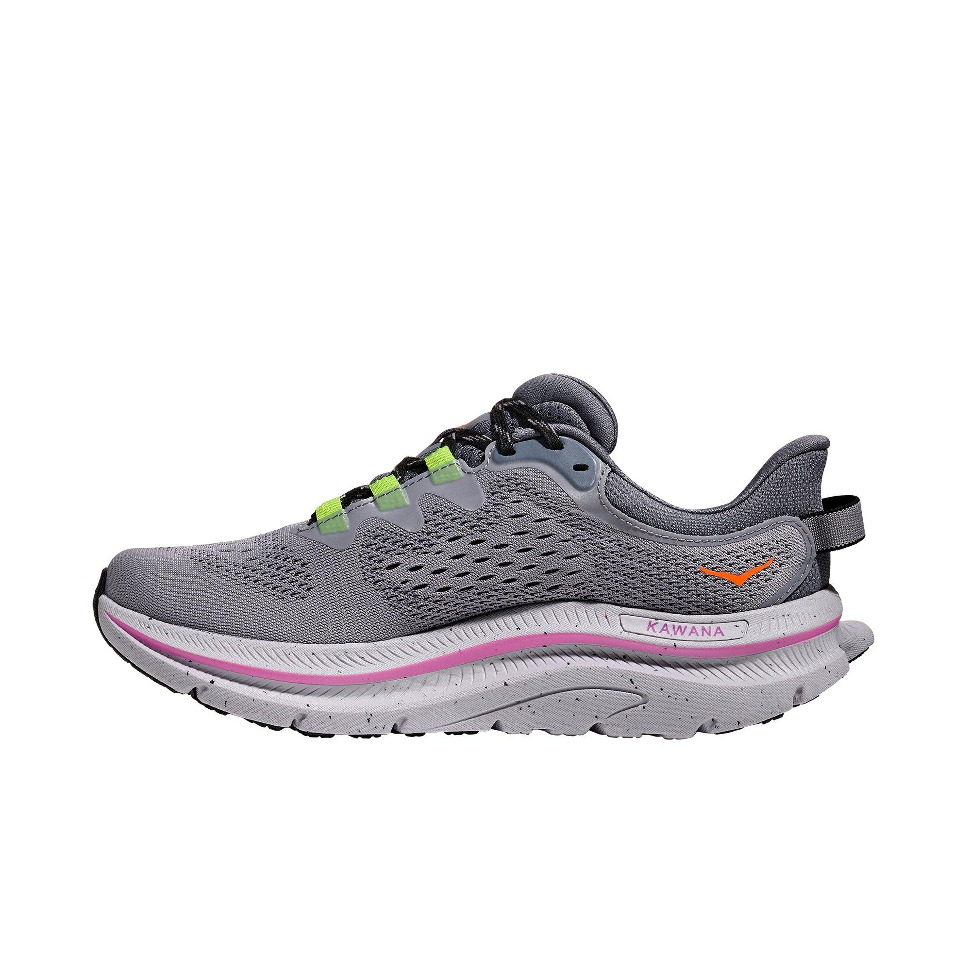 Hoka Kawana 2 "Dark Grey/Multi" Women's Running Shoe - DARK GREY Thumbnail View 1