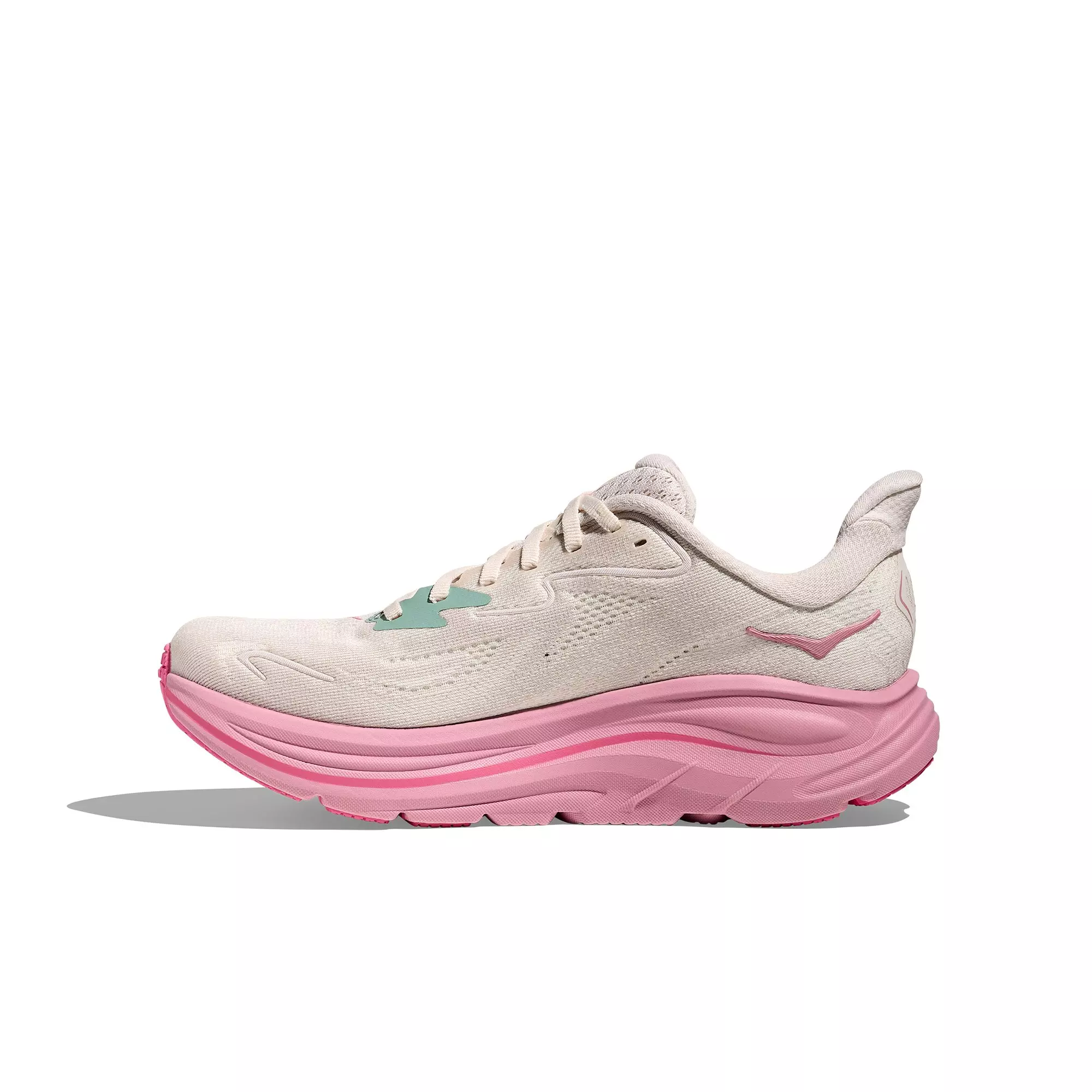 Hoka Clifton 10 "Rose Cream/Dried Rose" Women's Running Shoe - PINK