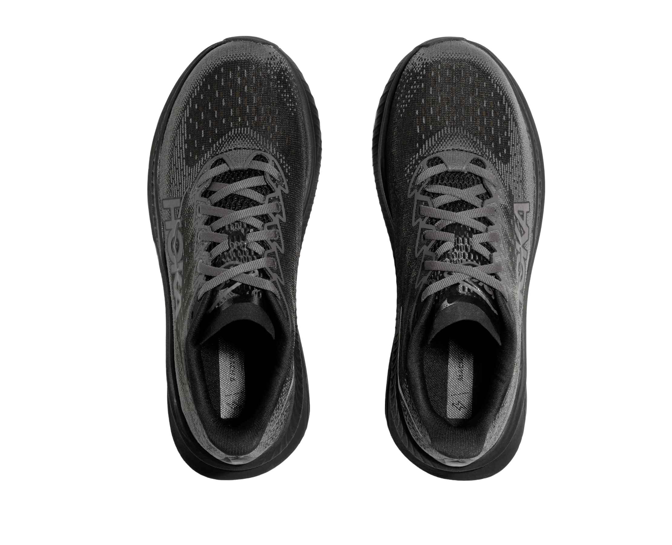 Hoka Mach 6 "Black/Outer Orbit" Women's Running Shoe - BLACK Thumbnail View 2
