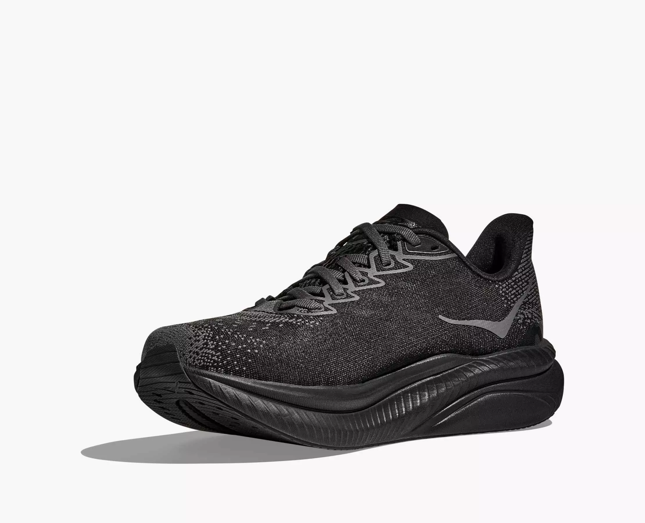 Hoka Mach 6 "Black/Outer Orbit" Women's Running Shoe - BLACK