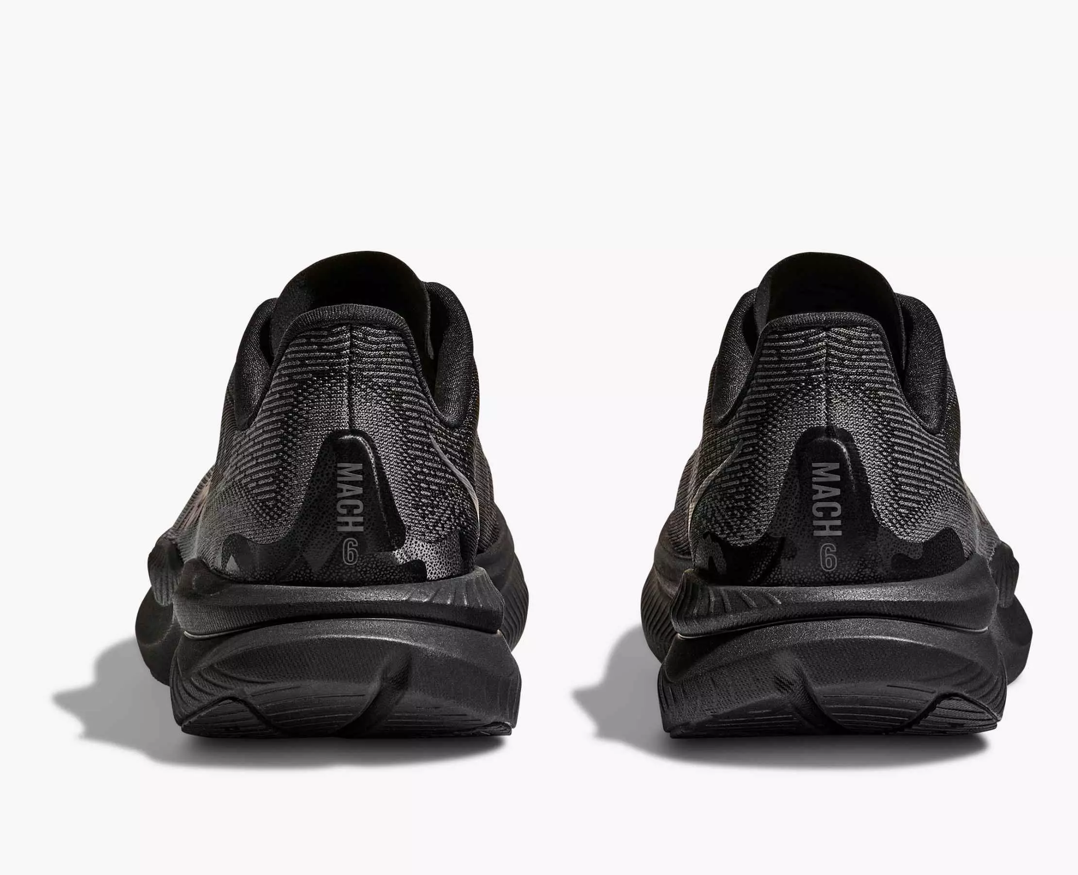 Hoka Mach 6 "Black/Outer Orbit" Women's Running Shoe - BLACK