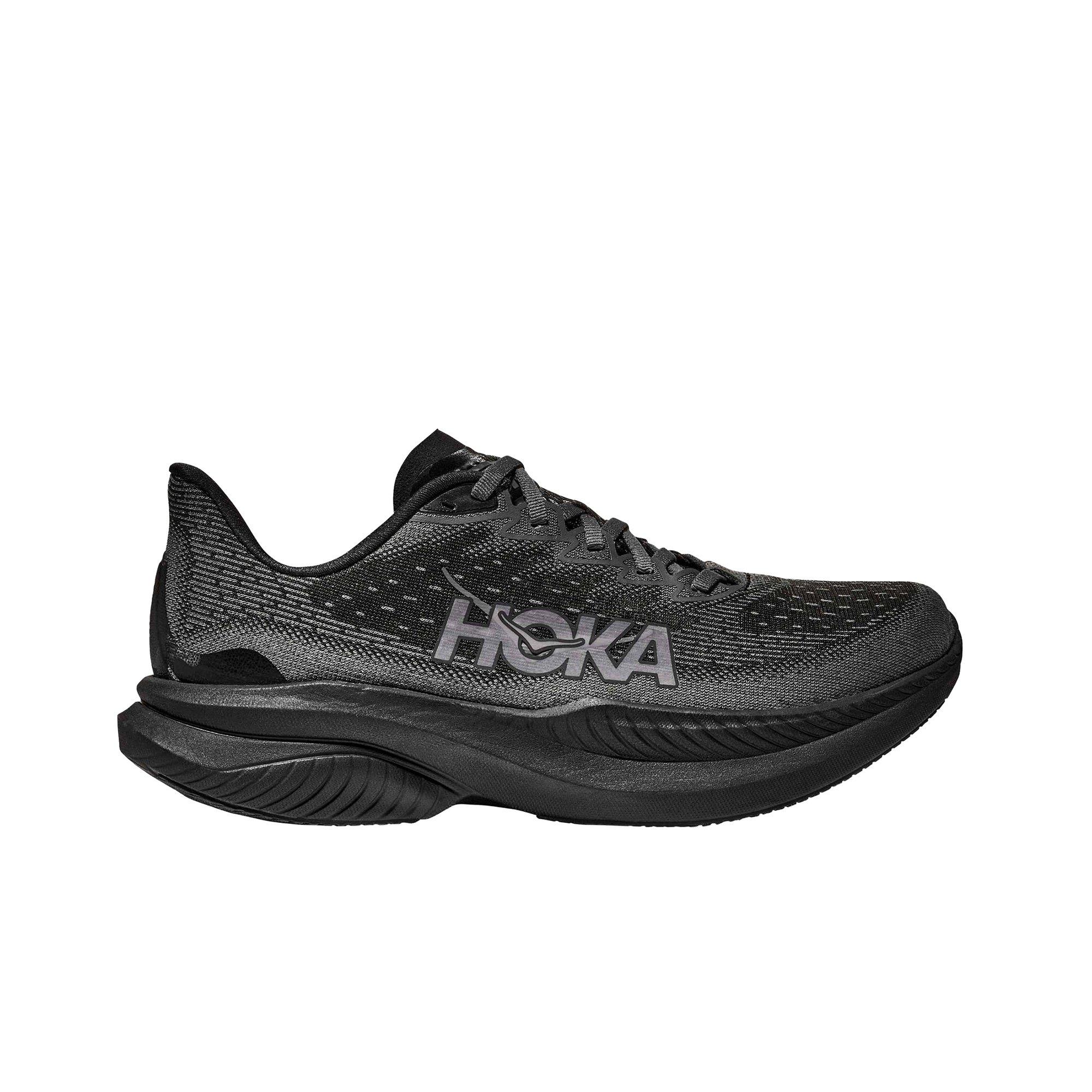 Hoka Mach 6 "Black/Outer Orbit" Women's Running Shoe - BLACK Thumbnail View 1