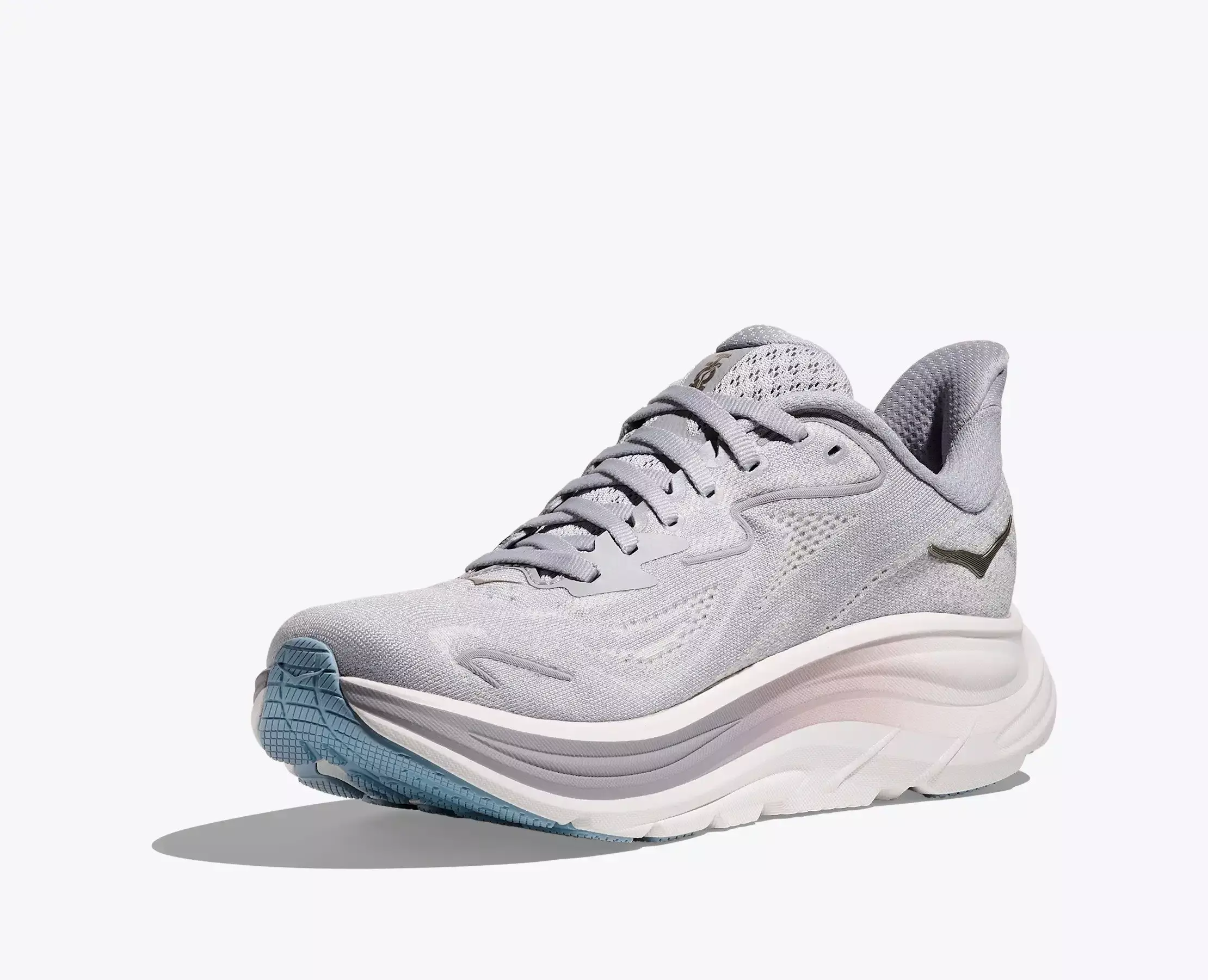 Hoka Clifton 10 "Ash Grey/Foggy Grey" Women's Running Shoe - GREY/GOLD