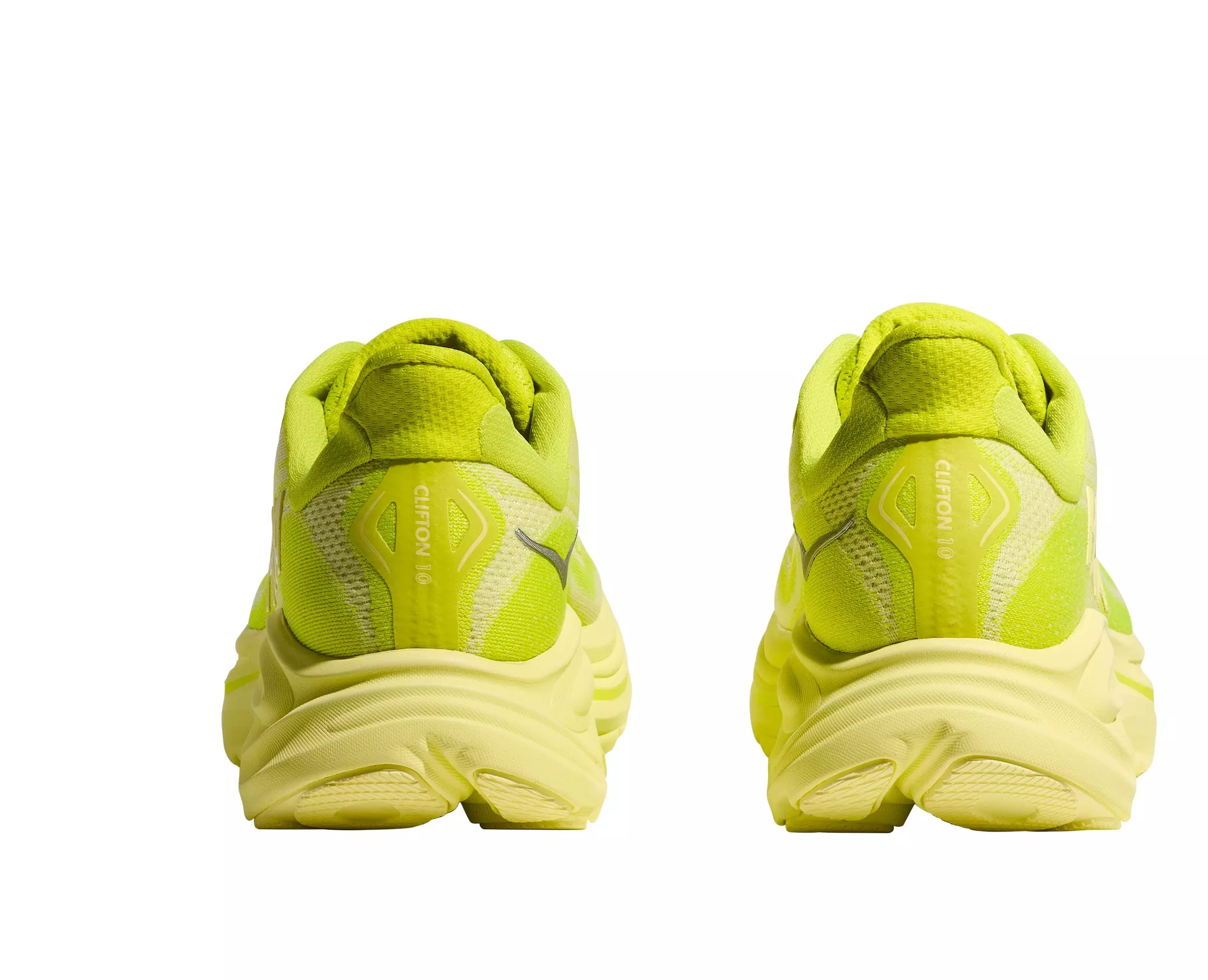 Hoka Clifton 10 "Neon Citrus/Sunlight" Women's Running Shoe - YELLOW