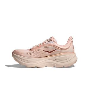Hoka Bondi 9 "Rose Latte/Rose Cream" Women's Running Shoe