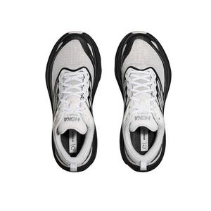 Hoka Bondi 8 Stealth/Tech Caged "Frost/Black" Unisex Running Shoe