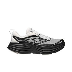 Hoka Bondi 8 Stealth/Tech Caged "Frost/Black" Unisex Running Shoe