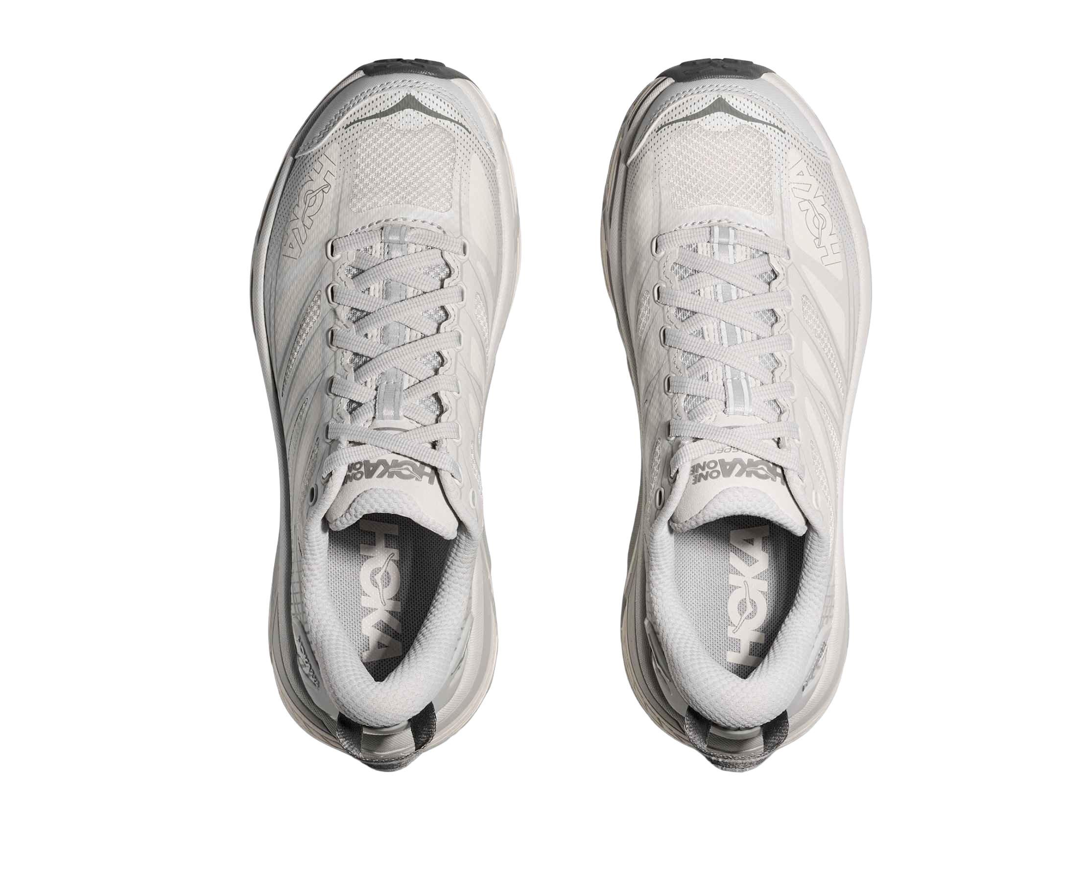 Hoka Mafate Speed 2 "Cosmic Grey/Alabaster" Unisex Trail Running Shoe - GREY Thumbnail View 2