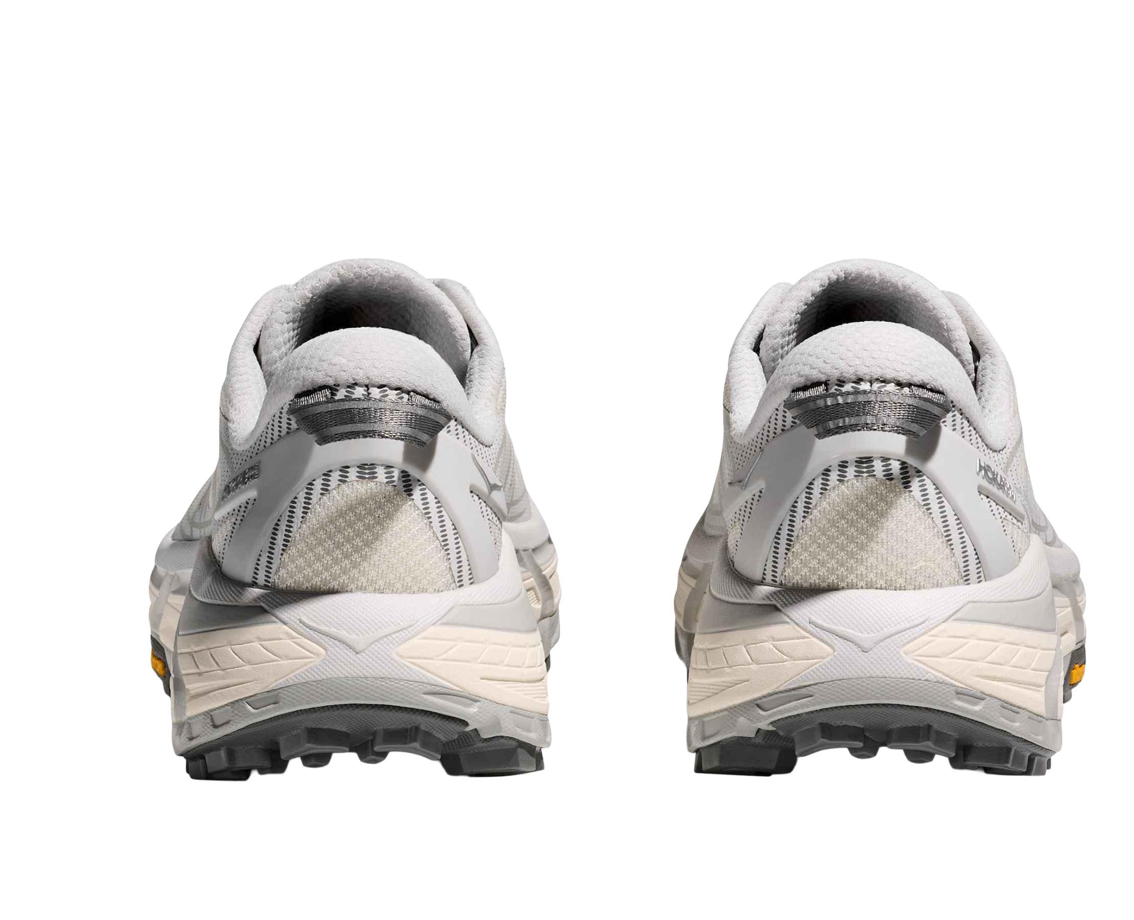 Hoka Mafate Speed 2 "Cosmic Grey/Alabaster" Unisex Trail Running Shoe - GREY Thumbnail View 5