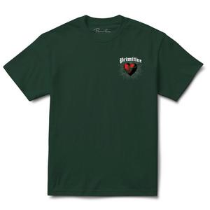 Primitive Men's Saint Tee - Forest Green