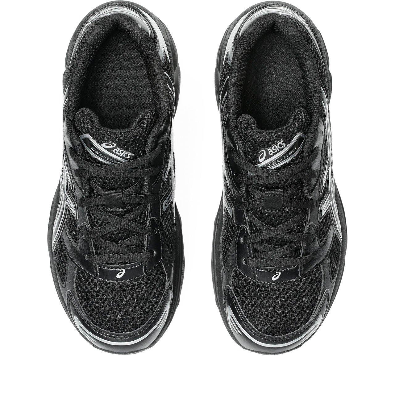 ASICS GEL-1130 Grade School Kids' "Black/Silver" Shoe