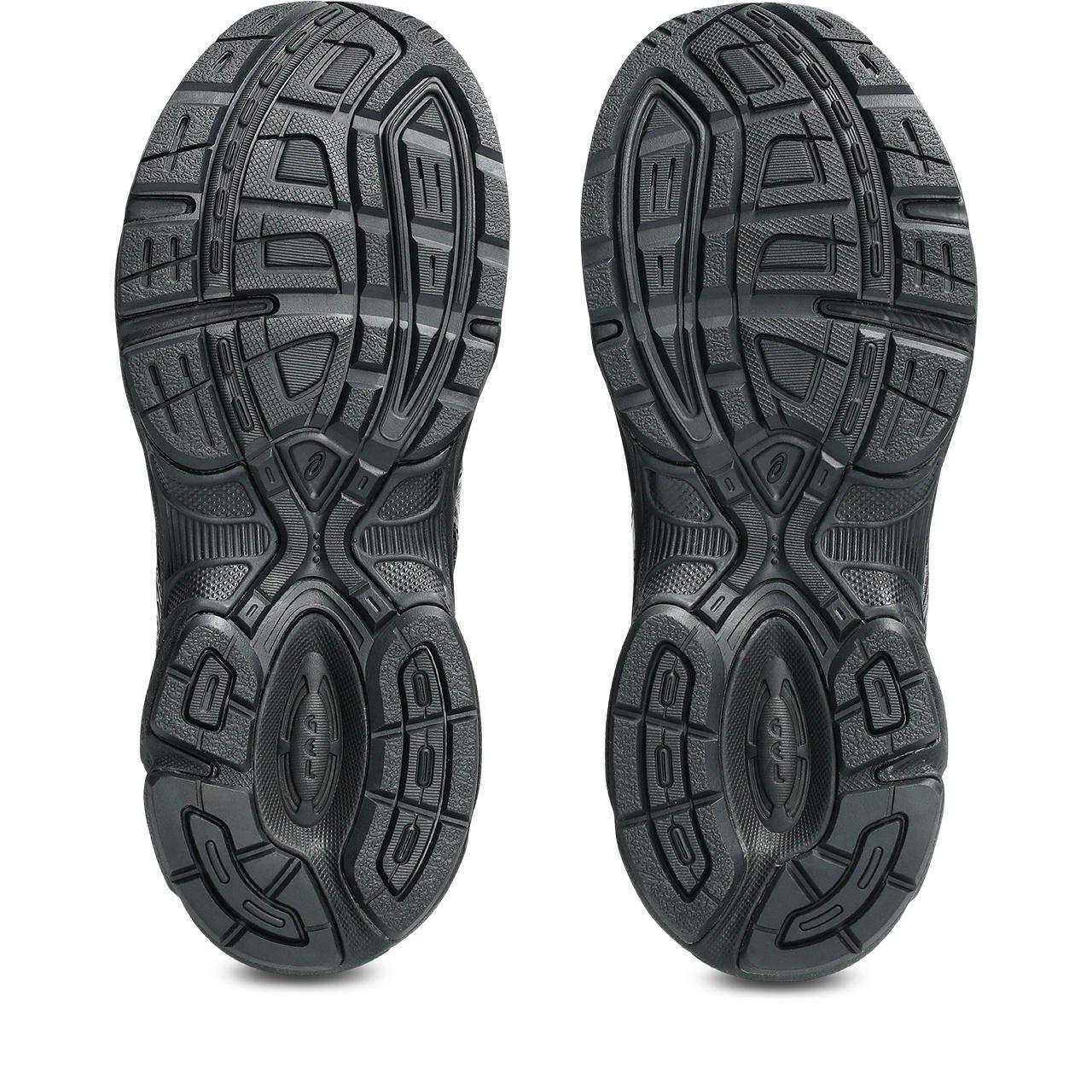 ASICS GEL-1130 Grade School Kids' "Black/Silver" Shoe