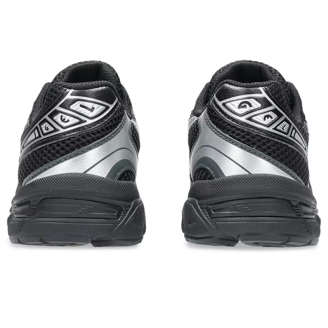 ASICS GEL-1130 "Black/Silver" Grade School Kids' Shoe - BLACK/SILVER