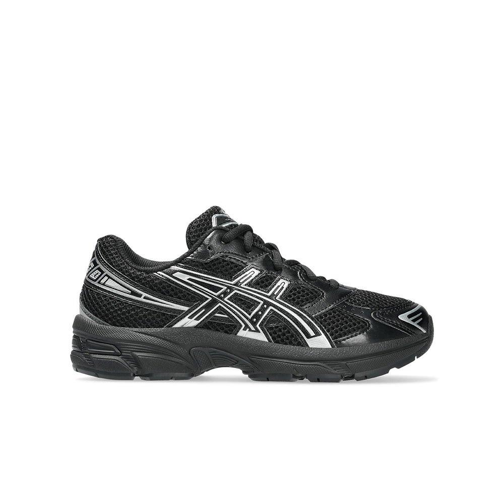 ASICS GEL-1130 Grade School Kids' "Black/Silver" Shoe