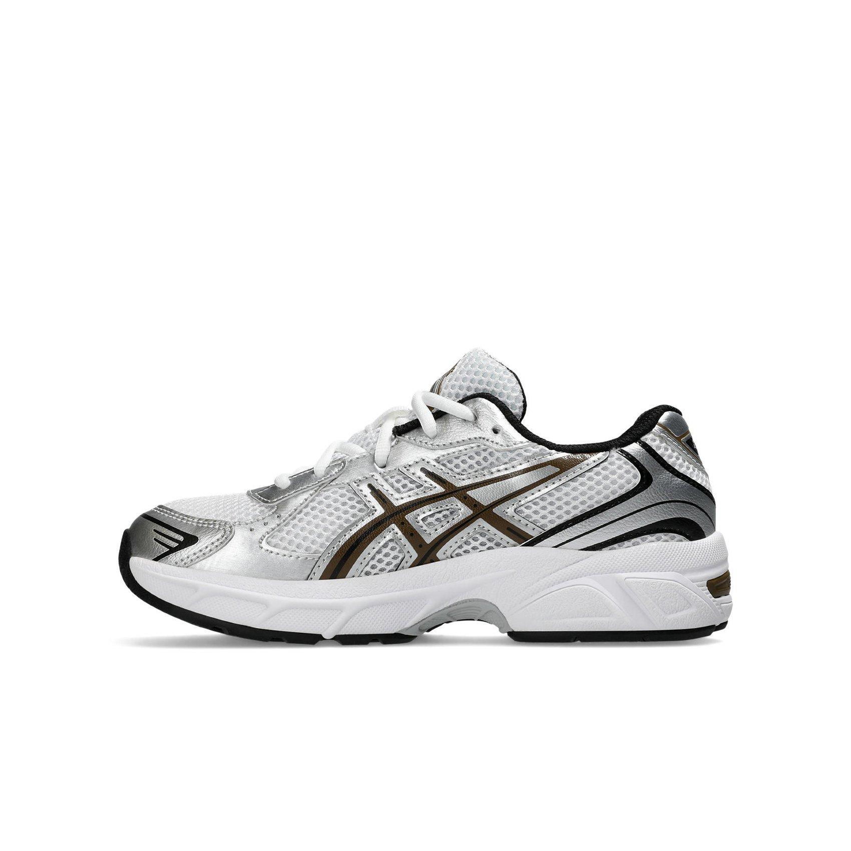 ASICS GEL-1130 Grade School Boys' "White/Black" Shoe