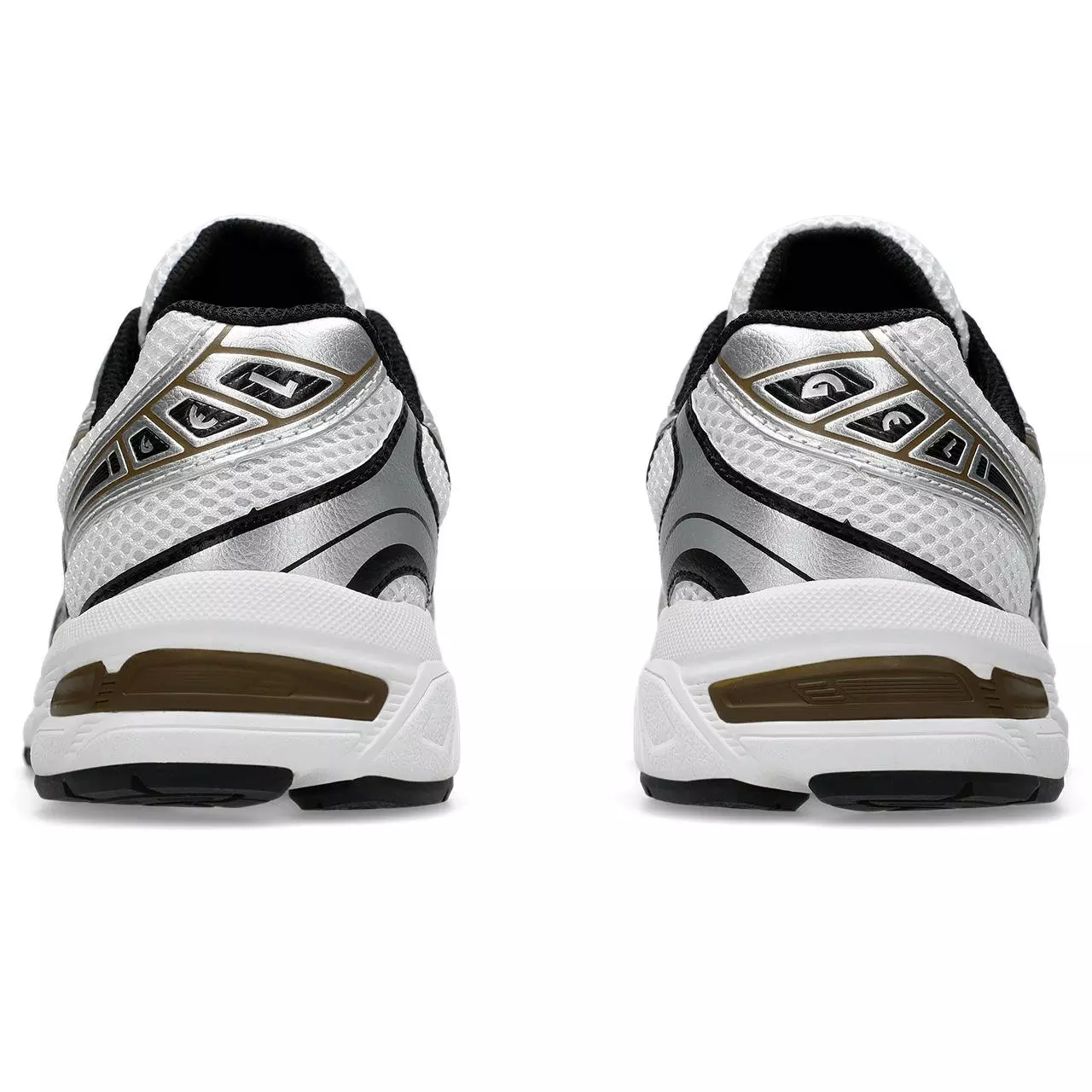 ASICS GEL-1130 "White/Clay Canyon" Grade School Boys' Shoe - White/Clay Canyon