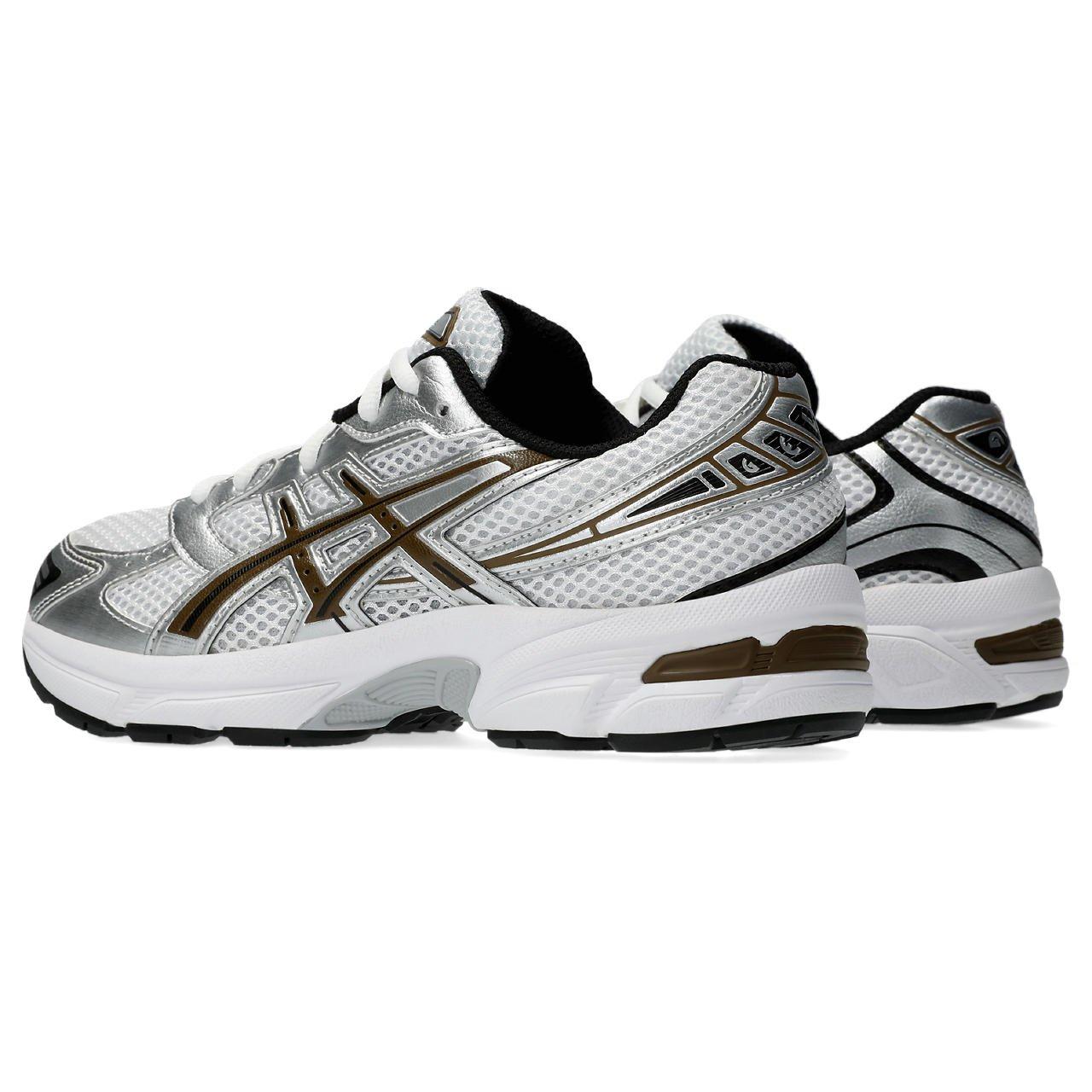 ASICS GEL-1130 Grade School Boys' "White/Black" Shoe
