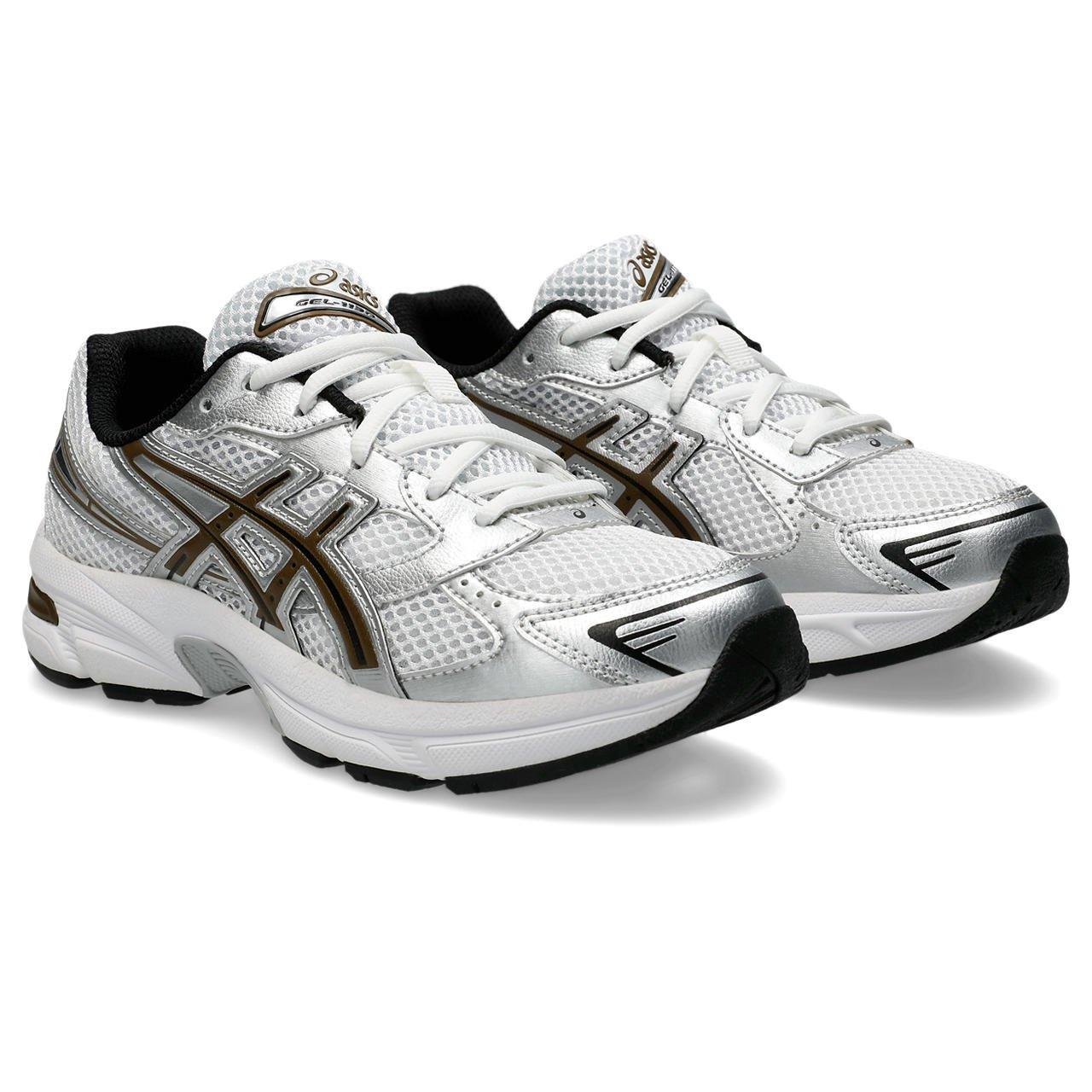 ASICS GEL-1130 Grade School Boys' "White/Black" Shoe