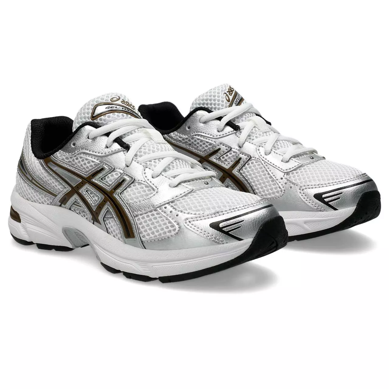 ASICS GEL-1130 "White/Black" Grade School Boys' Shoe - WHITE/BLACK