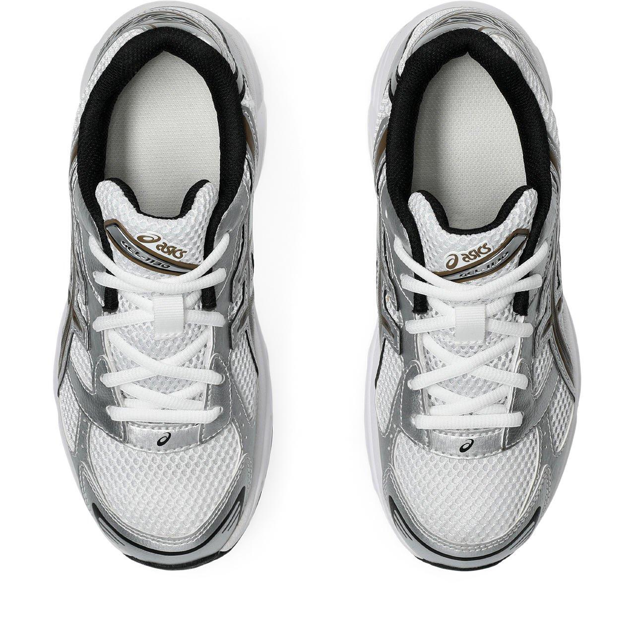 ASICS GEL-1130 Grade School Boys' "White/Black" Shoe