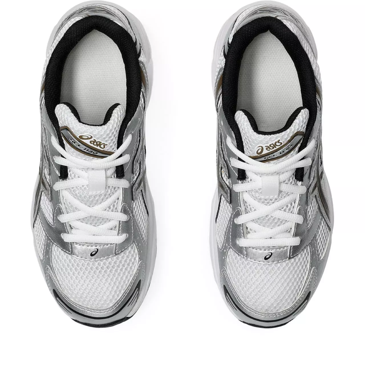 ASICS GEL-1130 "White/Black" Grade School Boys' Shoe - WHITE/BLACK