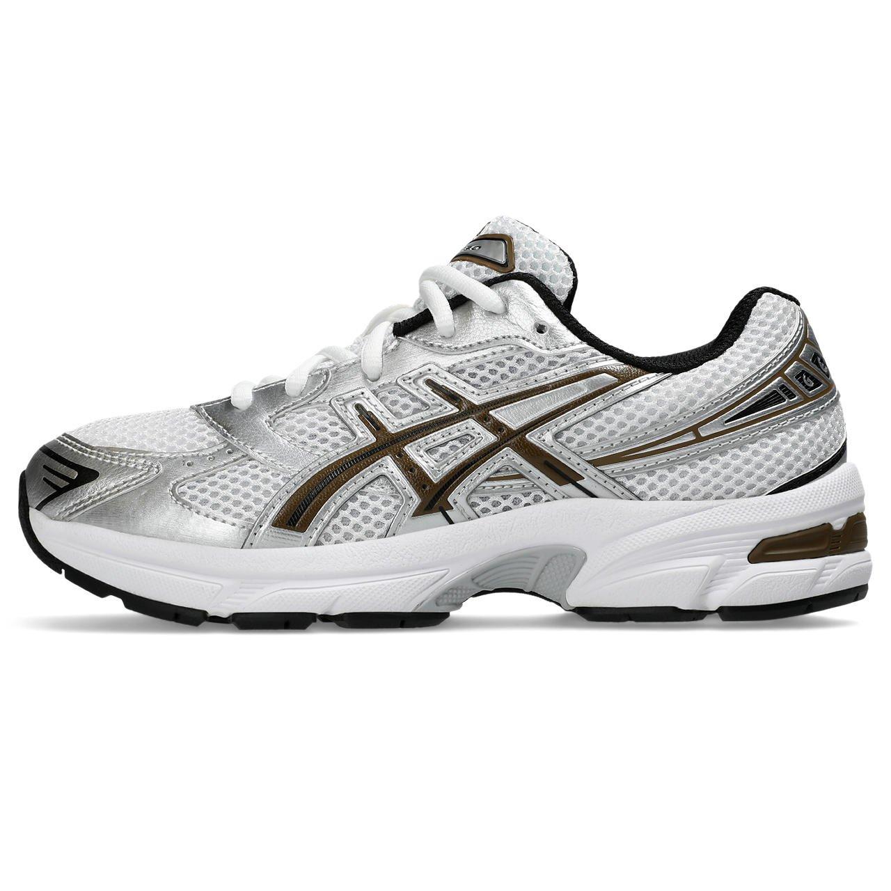 ASICS GEL-1130 Grade School Boys' "White/Black" Shoe