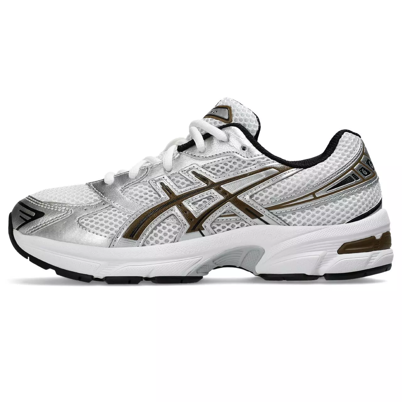 ASICS GEL-1130 "White/Black" Grade School Boys' Shoe - WHITE/BLACK