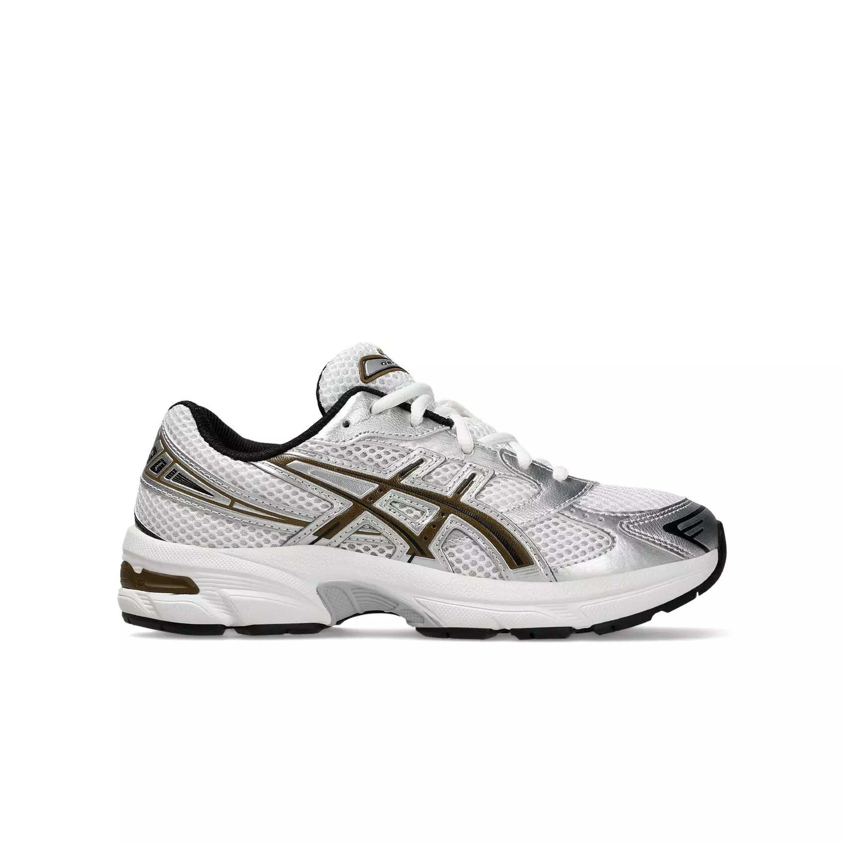 ASICS GEL-1130 "White/Black" Grade School Boys' Shoe - WHITE/BLACK
