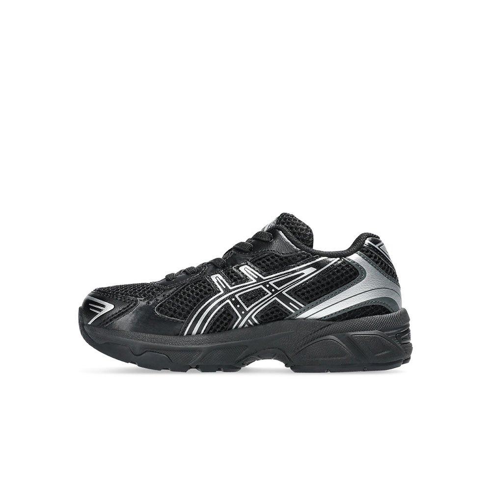 ASICS GEL-1130 Preschool Kids' "Black/Silver" Shoe