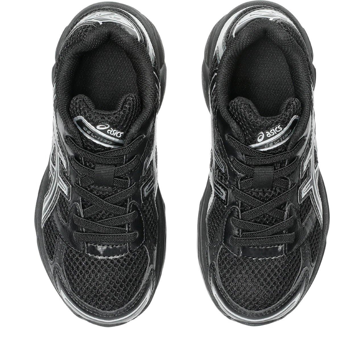 ASICS GEL-1130 Preschool Kids' "Black/Silver" Shoe