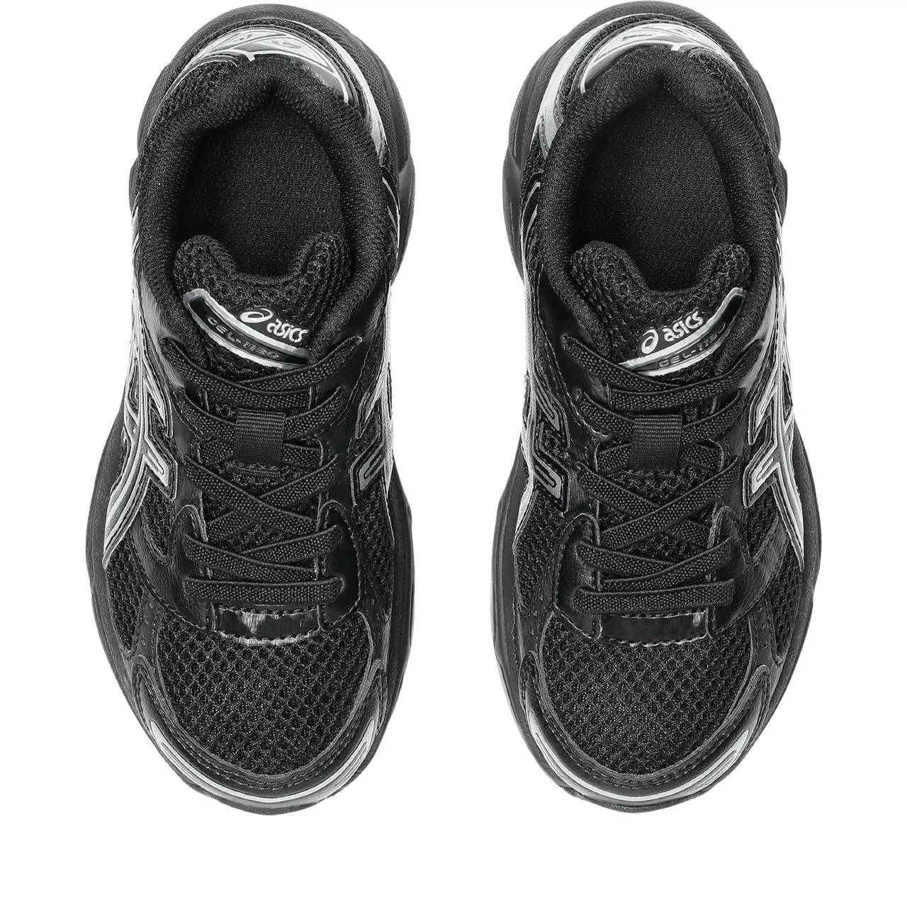 ASICS GEL-1130 "Black/Silver" Preschool Kids' Shoe - BLACK/SILVER