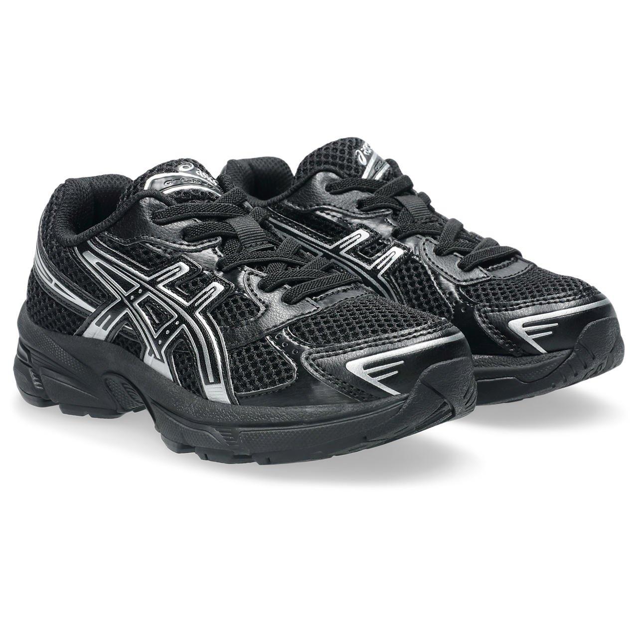 ASICS GEL-1130 Preschool Kids' "Black/Silver" Shoe