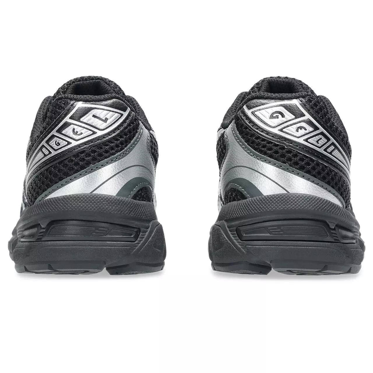 ASICS GEL-1130 "Black/Silver" Preschool Kids' Shoe - BLACK/SILVER