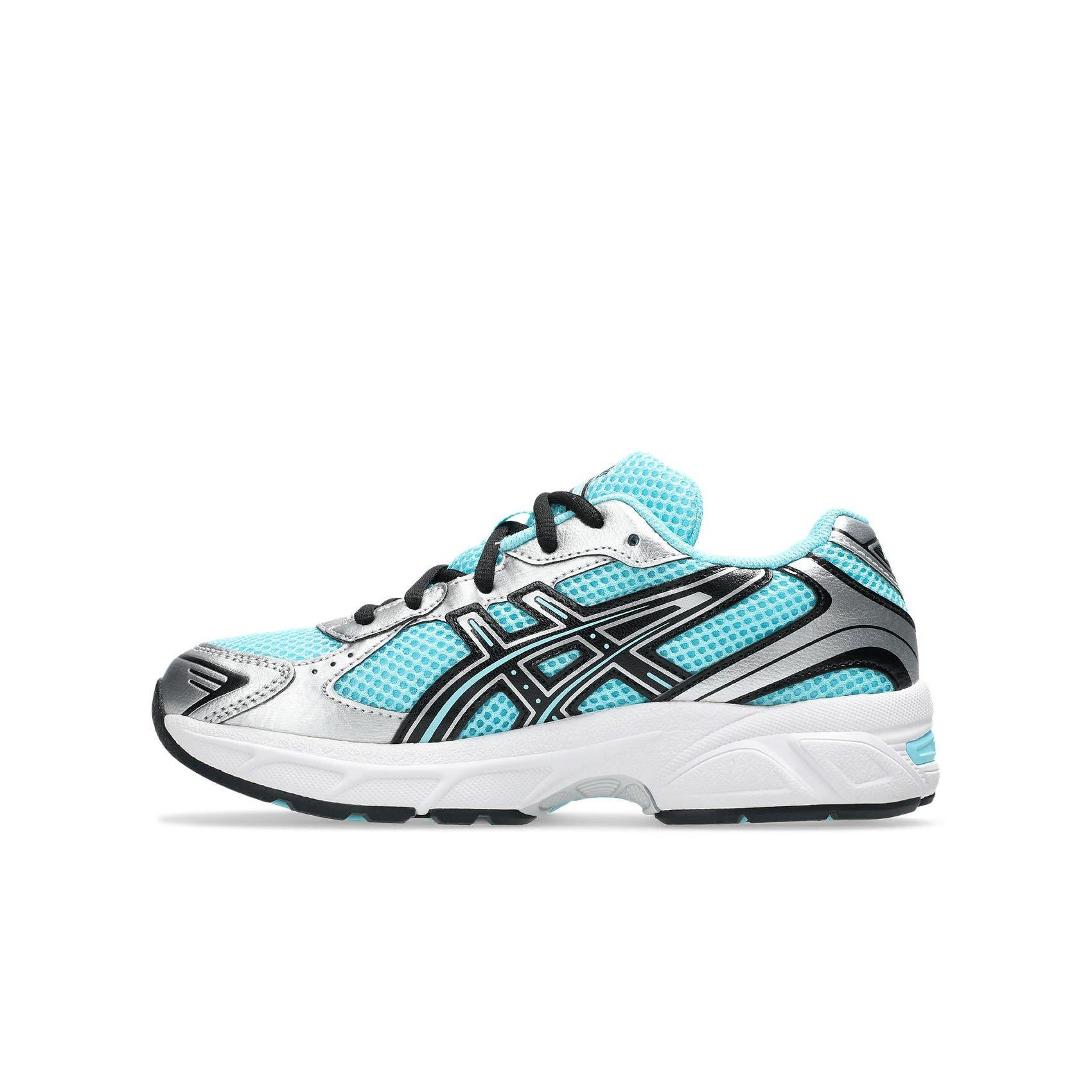 ASICS GEL-1130 Grade School Kids' "Turquoise/Silver/Black" Shoe