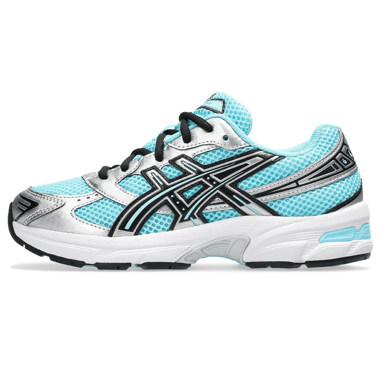 ASICS GEL-1130 Grade School Kids' "Turquoise/Silver/Black" Shoe