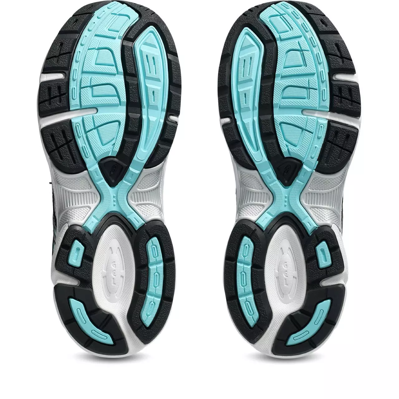 ASICS GEL-1130 "Turquoise/Silver/Black" Grade School Kids' Shoe - LT BLUE/GREY