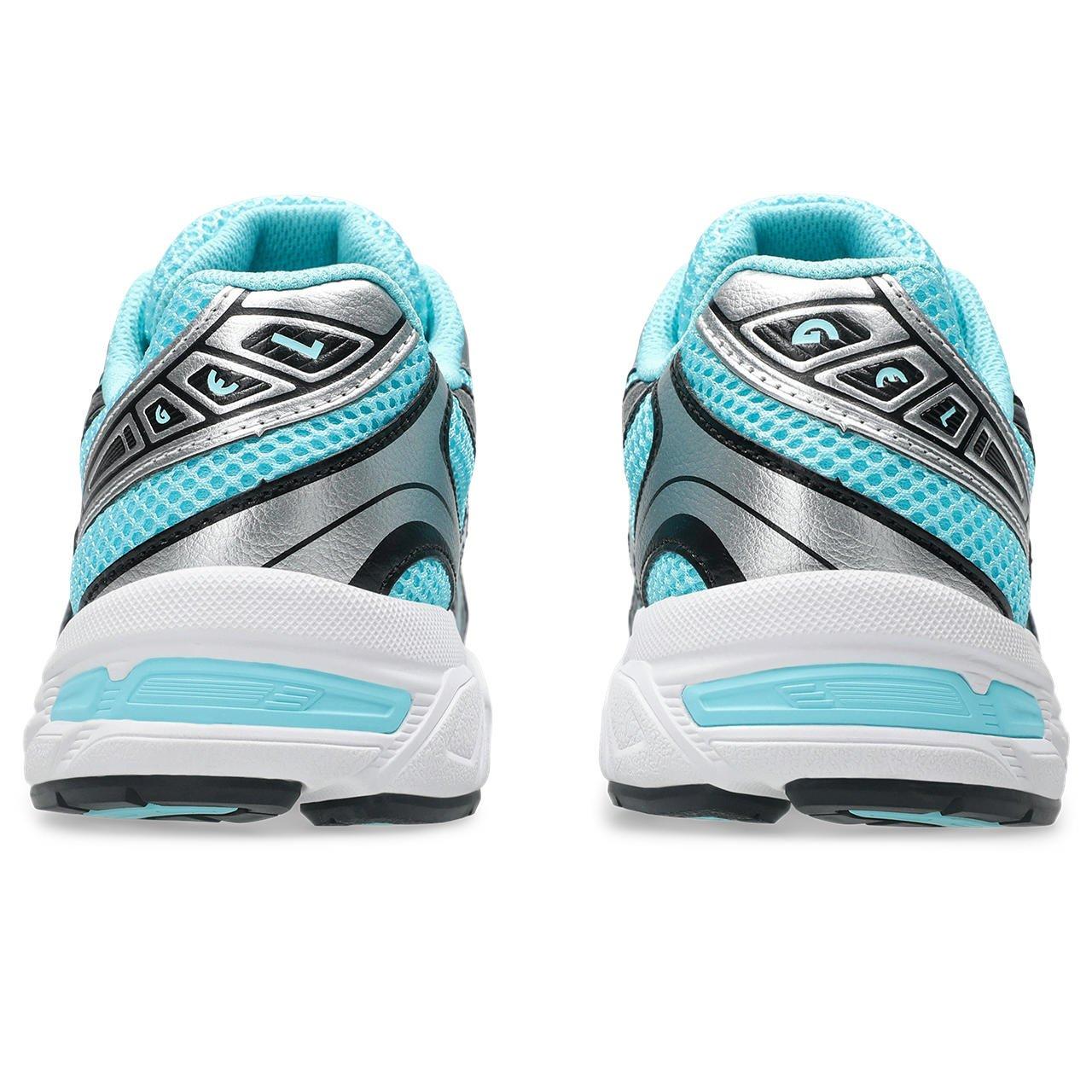 ASICS GEL-1130 Grade School Kids' "Turquoise/Silver/Black" Shoe
