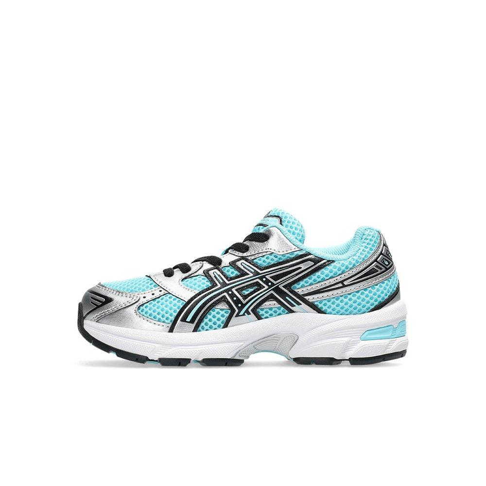 ASICS GEL-1130 Preschool Kids' "Turquoise/Silver/Black" Shoe
