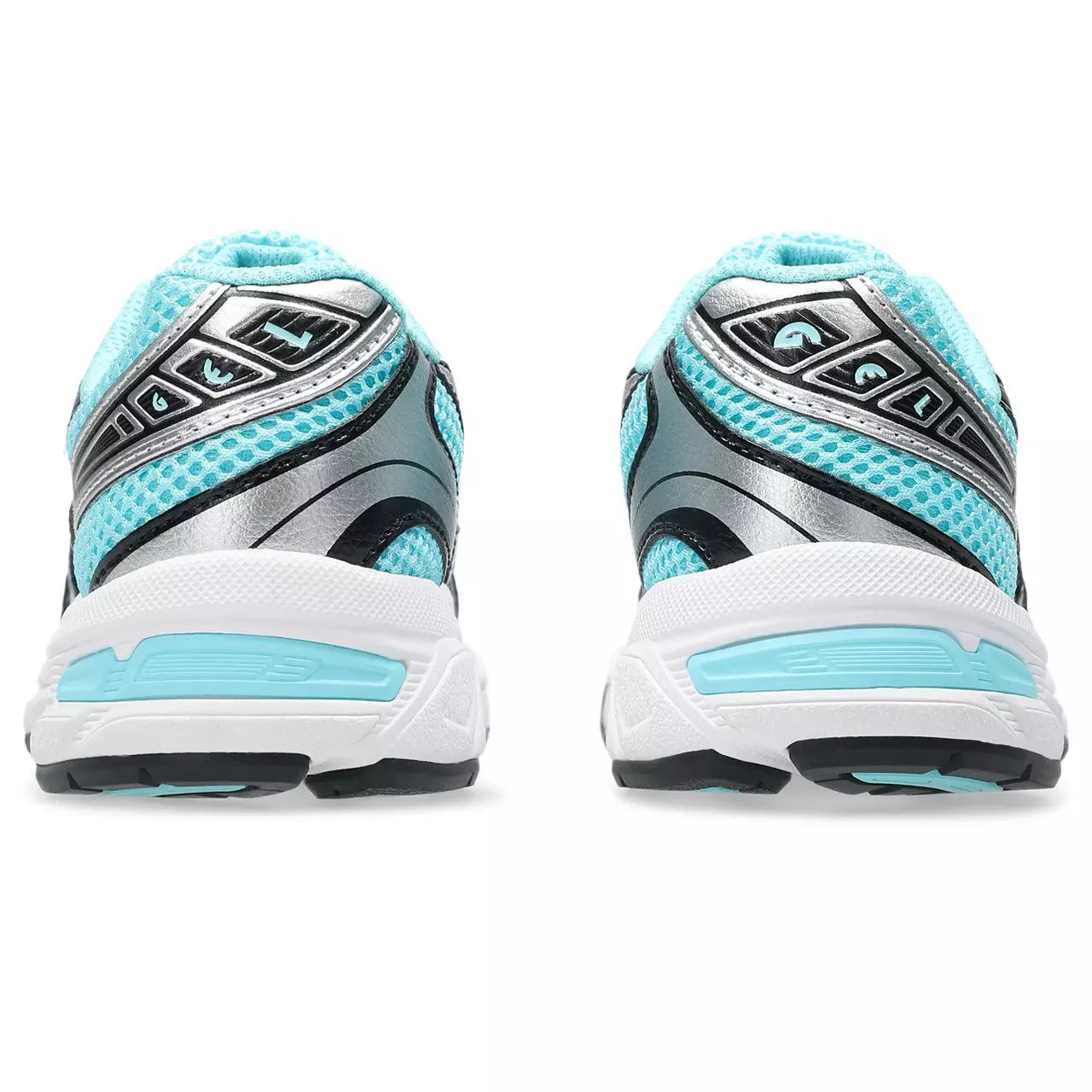 ASICS GEL-1130 "Turquoise/Silver/Black" Preschool Kids' Shoe - LT BLUE/GREY