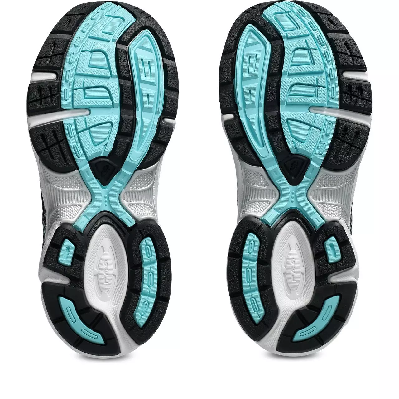 ASICS GEL-1130 "Turquoise/Silver/Black" Preschool Kids' Shoe - LT BLUE/GREY